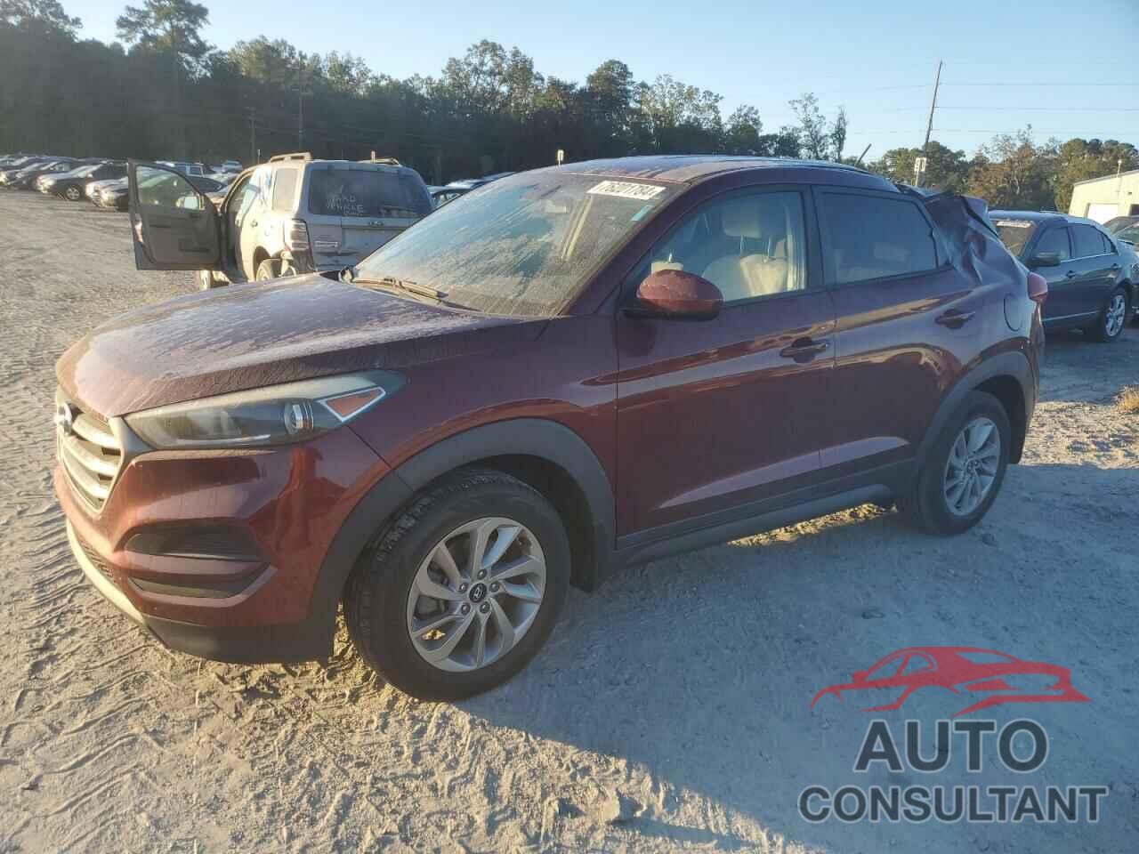 HYUNDAI TUCSON 2016 - KM8J23A47GU206688