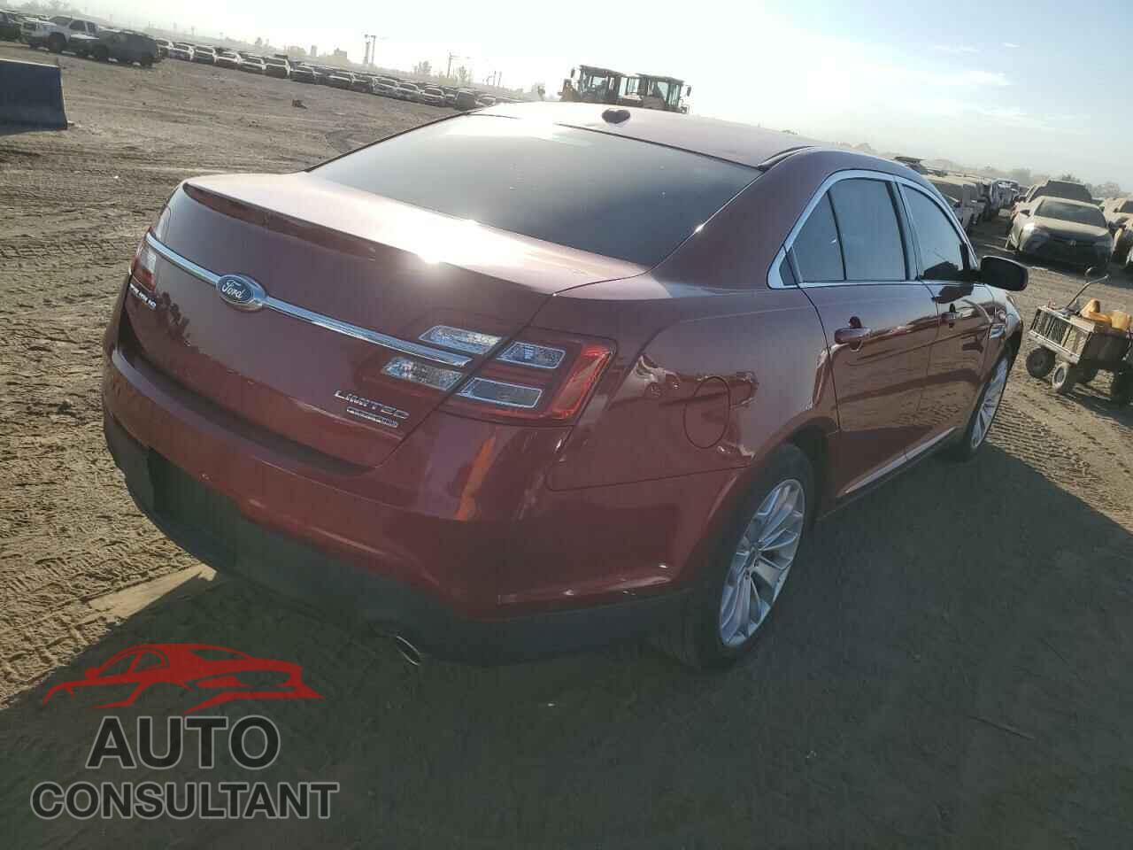 FORD TAURUS 2017 - 1FAHP2F86HG129151