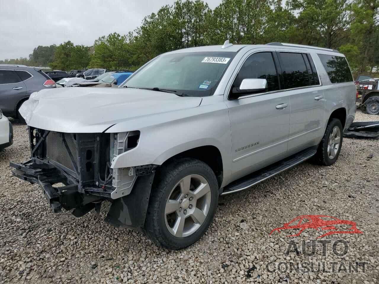 CHEVROLET SUBURBAN 2018 - 1GNSCJKC4JR195313