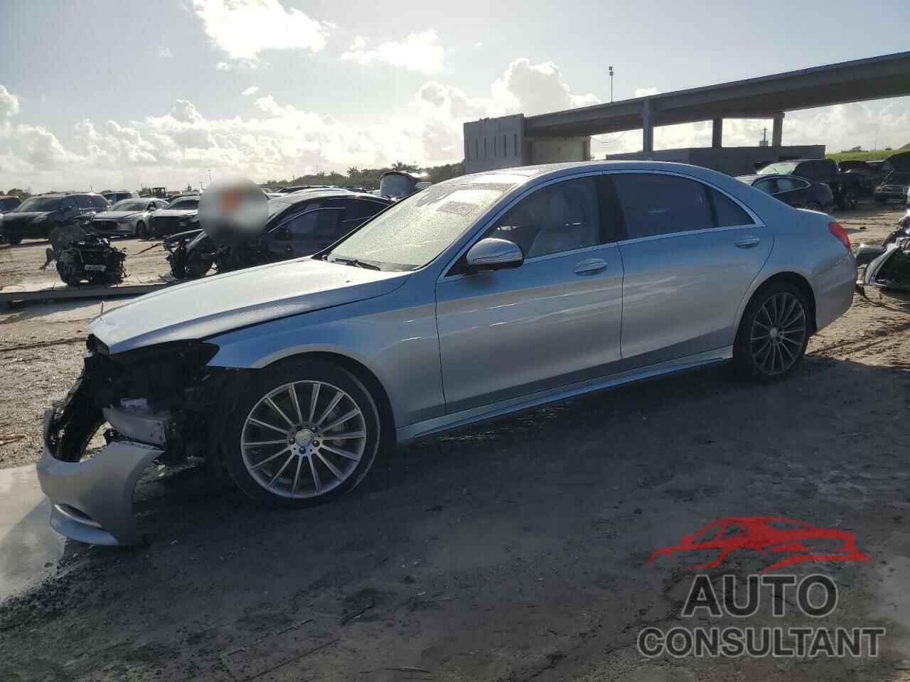 MERCEDES-BENZ S-CLASS 2016 - WDDUG8CB6GA233593