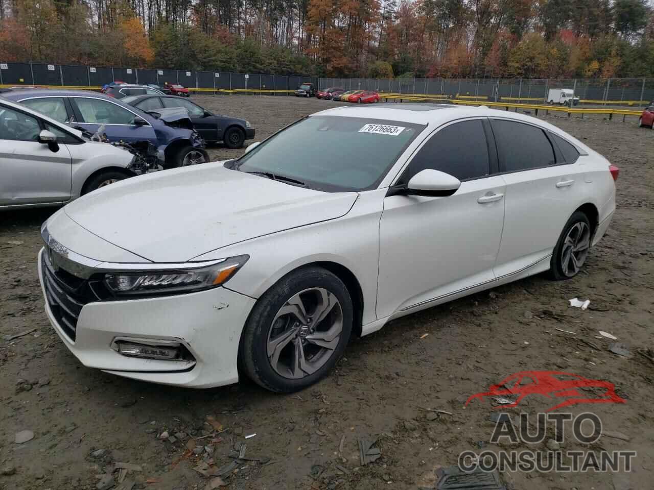 HONDA ACCORD 2018 - 1HGCV1F46JA013542