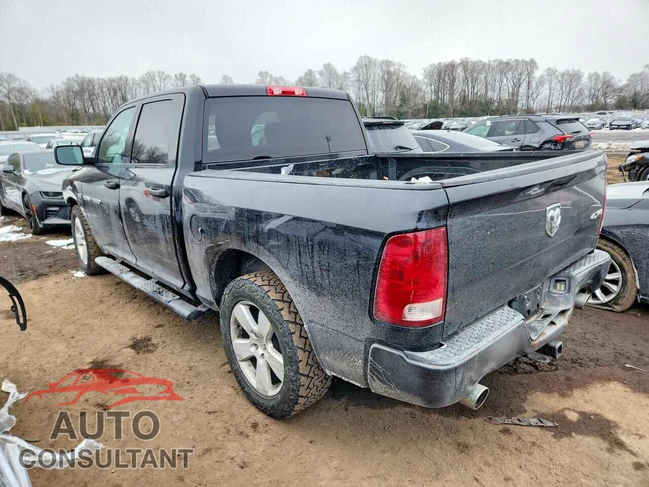 DODGE RAM 1500 2012 - 1C6RD7KT5CS144557