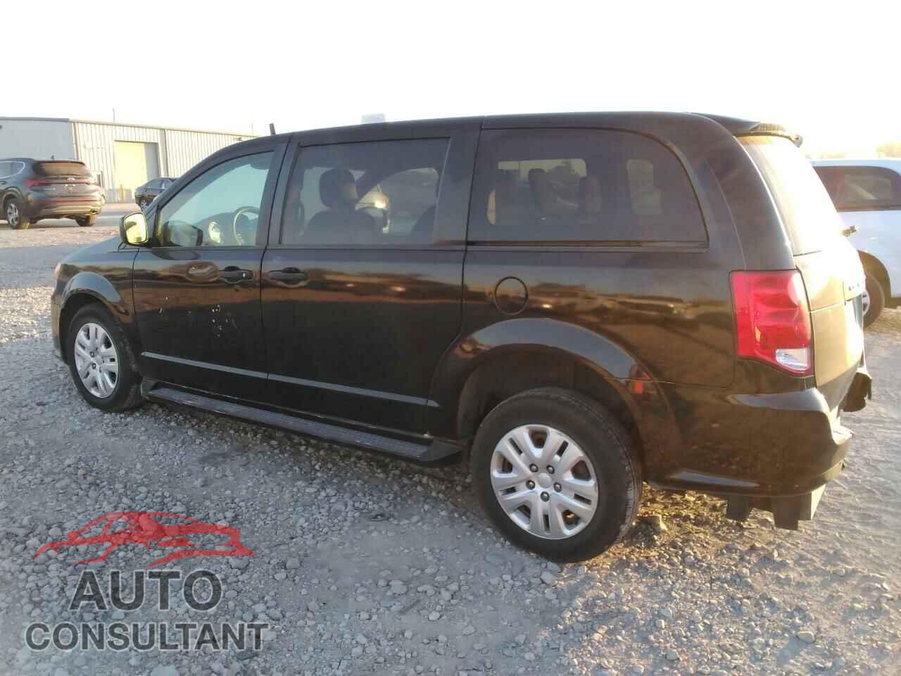DODGE CARAVAN 2019 - 2C4RDGBG2KR547617