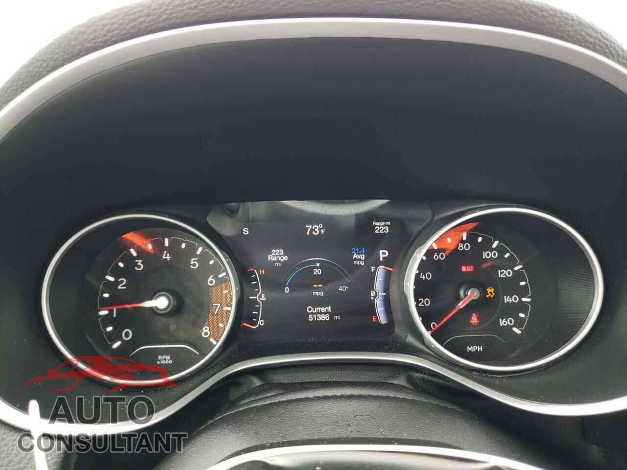 JEEP COMPASS 2019 - 3C4NJDBB9KT598894