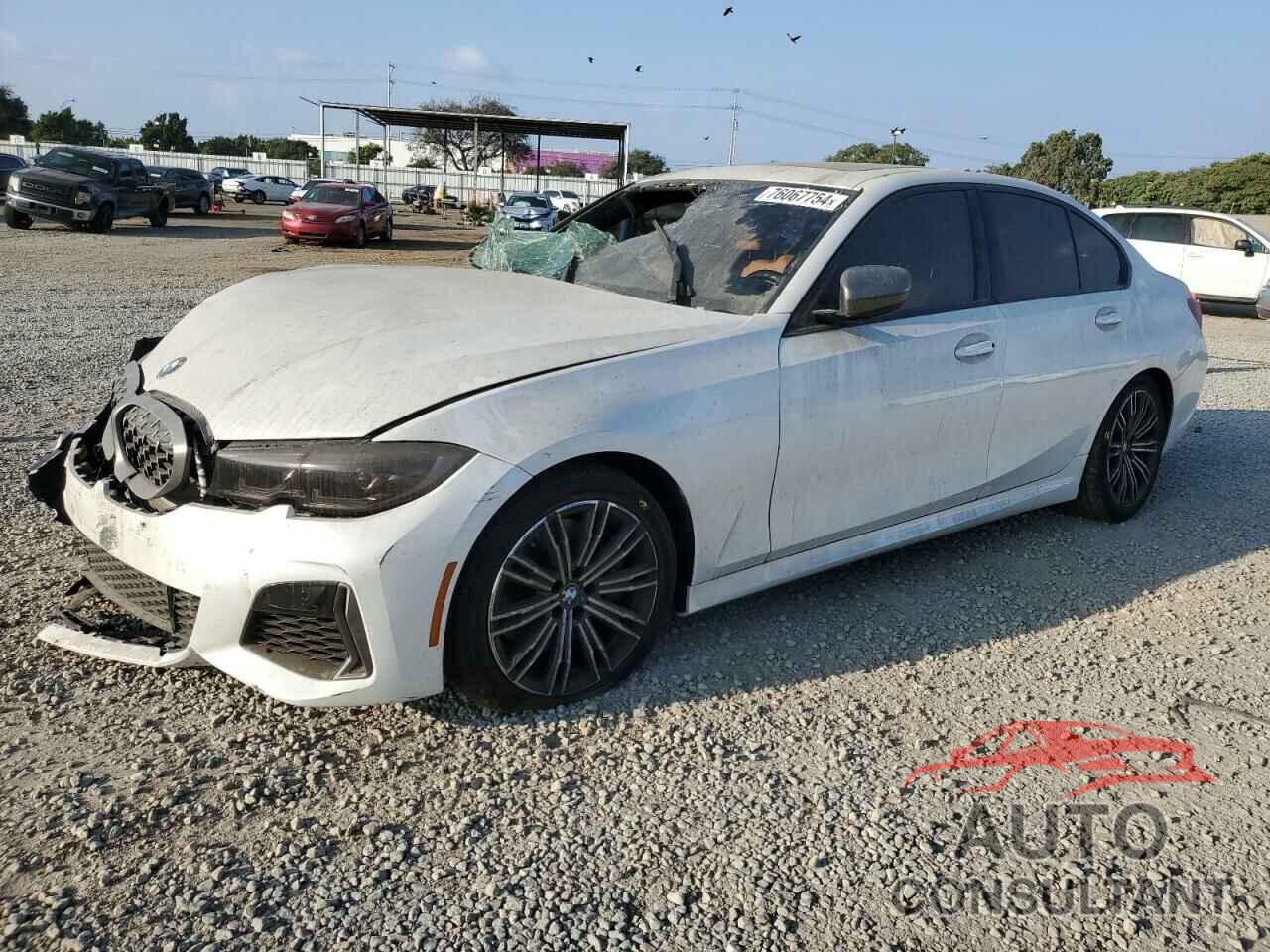 BMW M3 2021 - 3MW5U7J08M8B55583