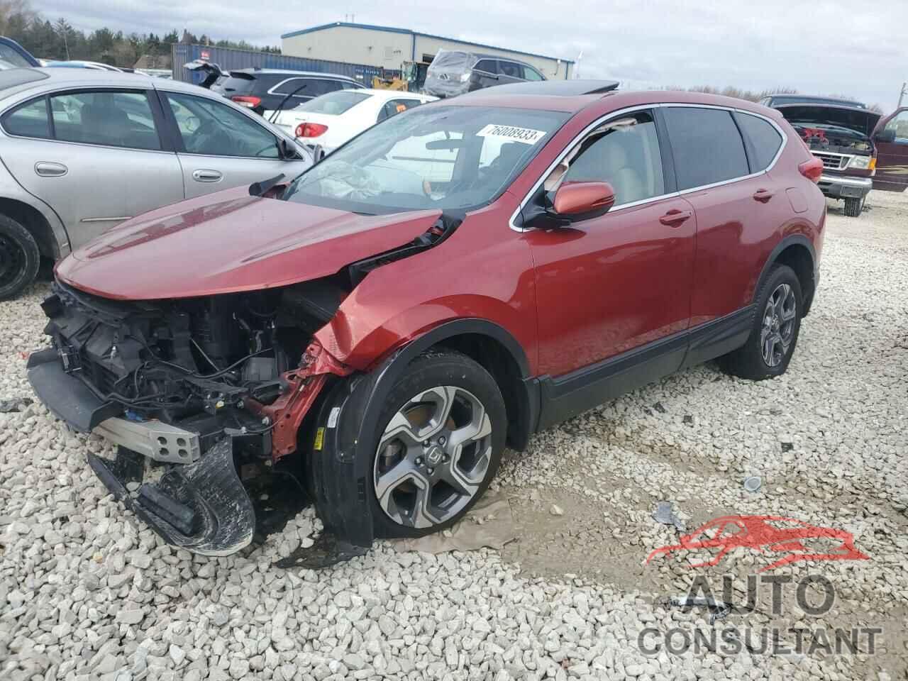 HONDA CRV 2018 - 5J6RW2H50JL002472