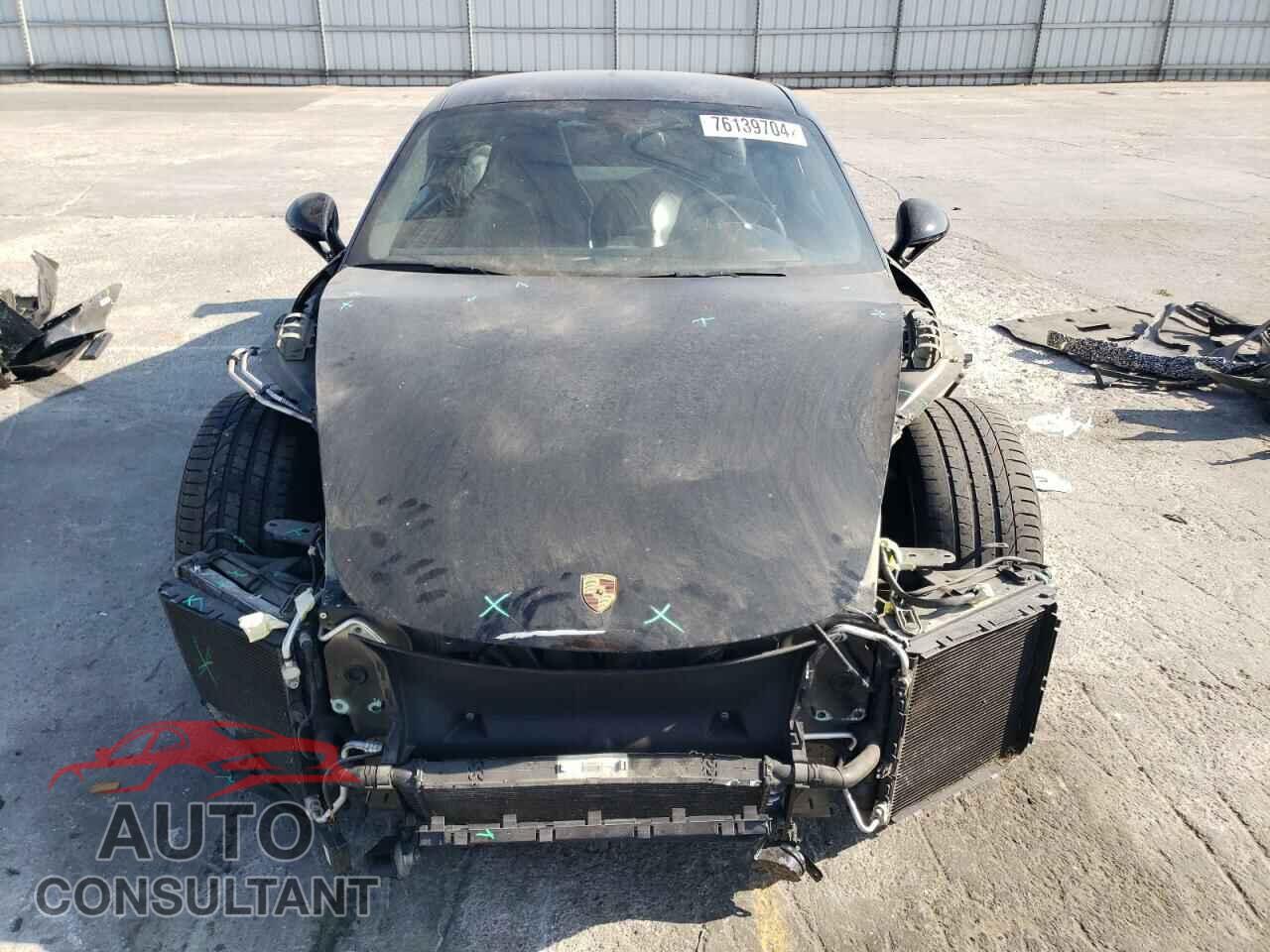 PORSCHE 911 2015 - WP0AC2A93FS183704