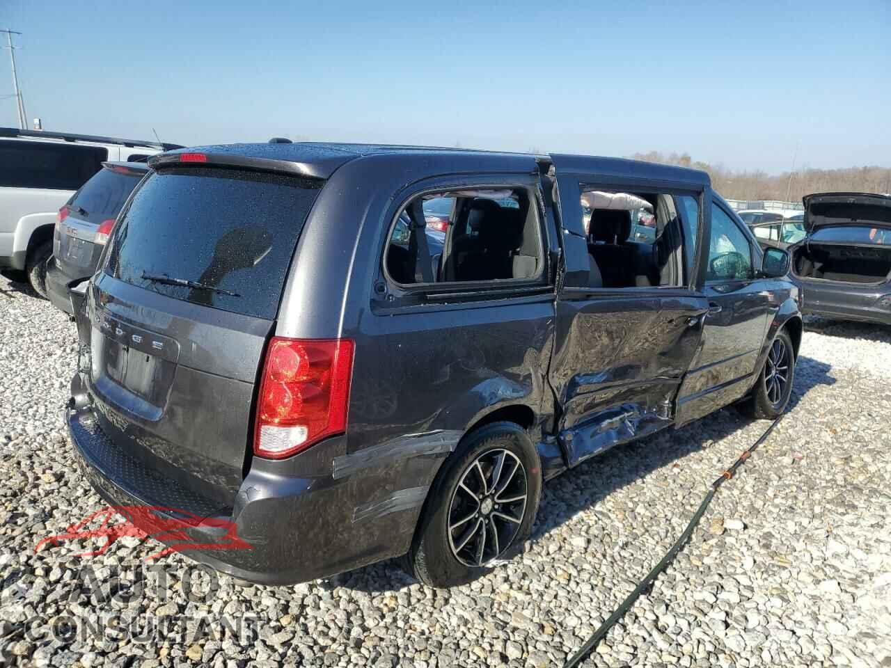 DODGE CARAVAN 2017 - 2C4RDGBG4HR675463