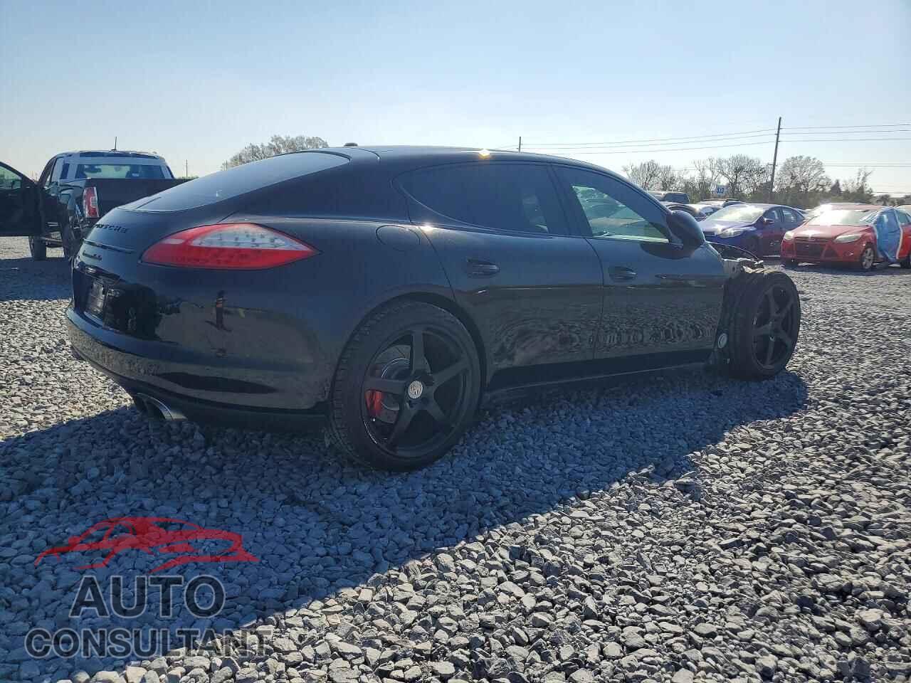 PORSCHE PANAMERA 2012 - WP0AC2A74CL090615