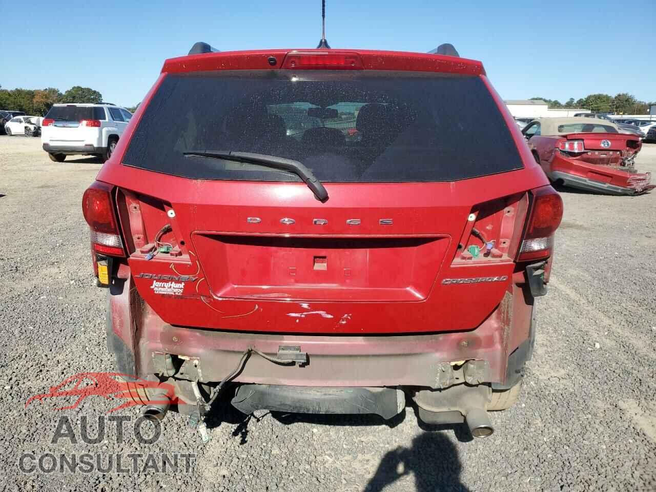 DODGE JOURNEY 2015 - 3C4PDCGG7FT511496