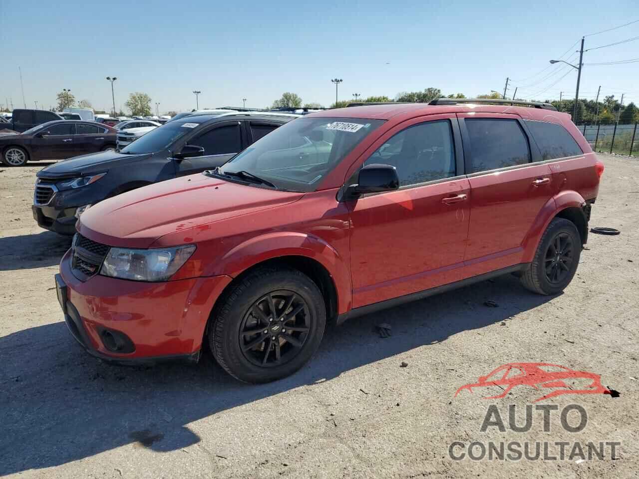 DODGE JOURNEY 2019 - 3C4PDCBB7KT853097
