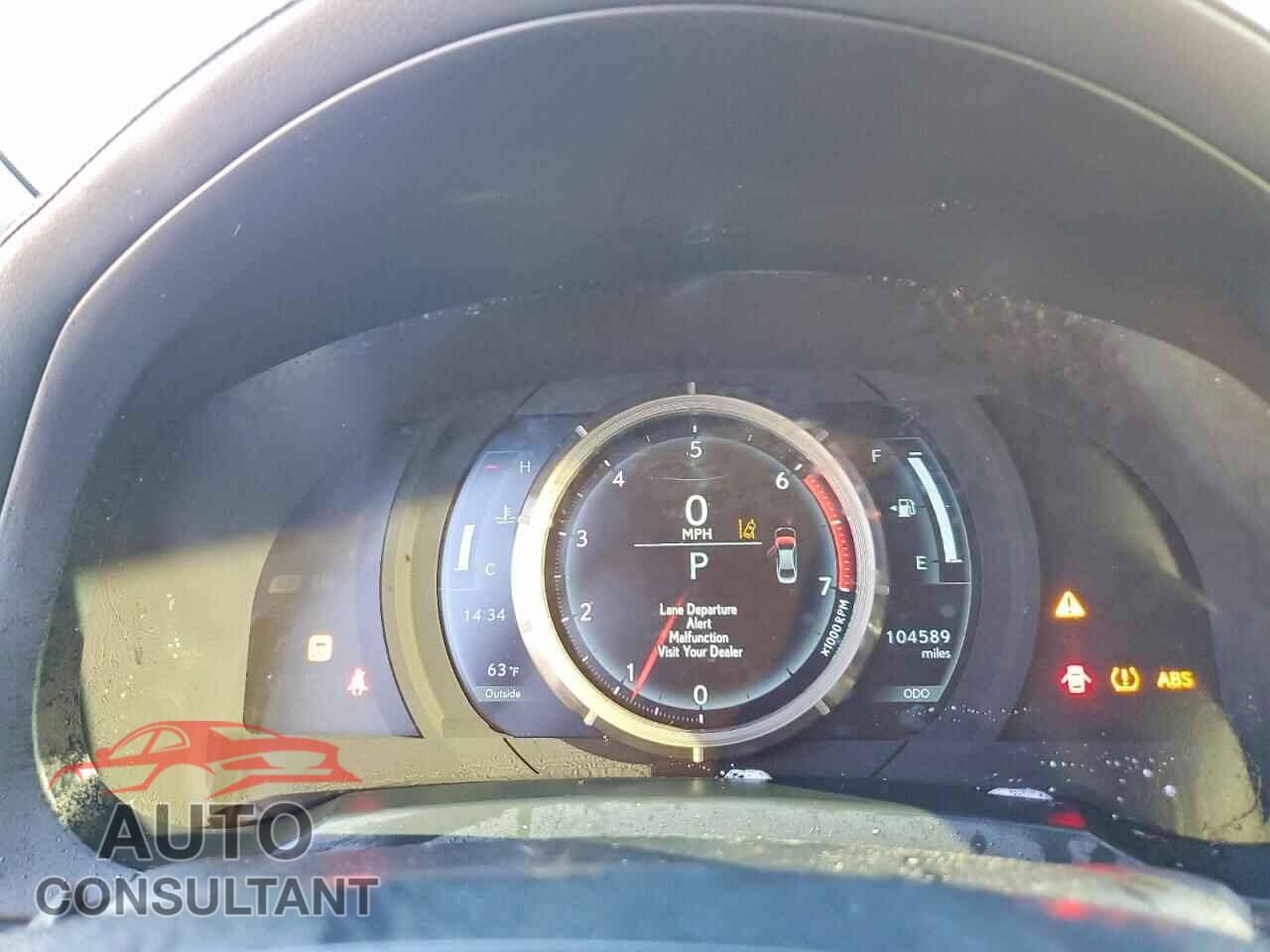 LEXUS IS 2017 - JTHBA1D21H5044612
