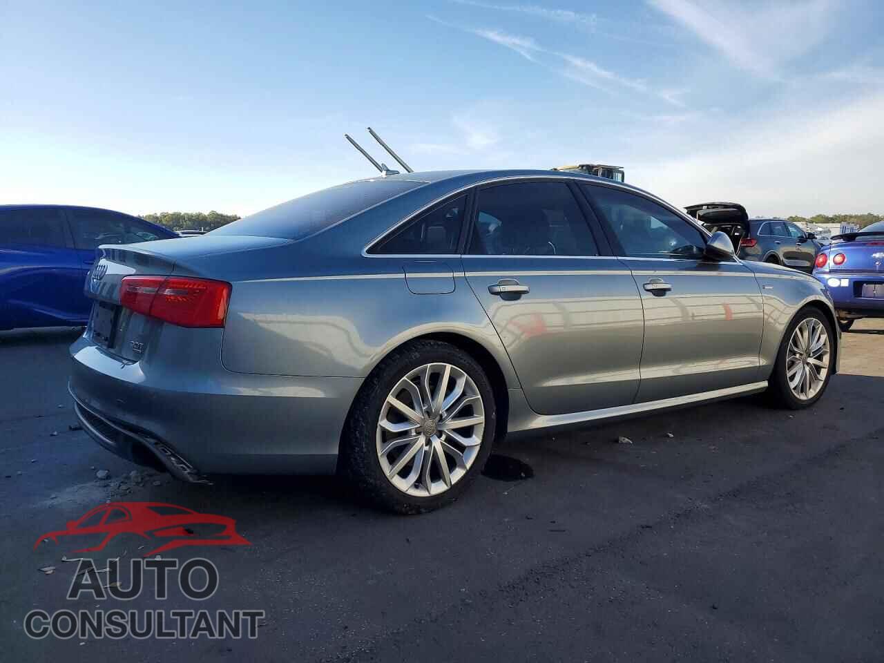 AUDI A6 2013 - WAUJGAFC5DN059302