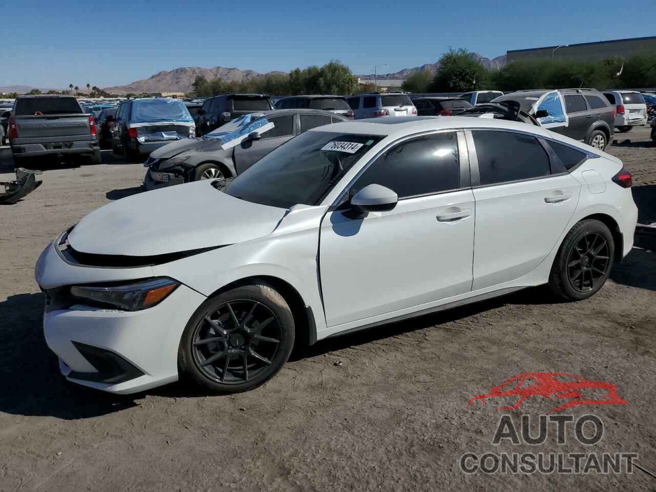 HONDA CIVIC 2024 - 19XFL1H75RE001464