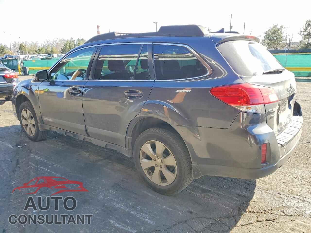 SUBARU OUTBACK 2012 - 4S4BRBFC3C3239763