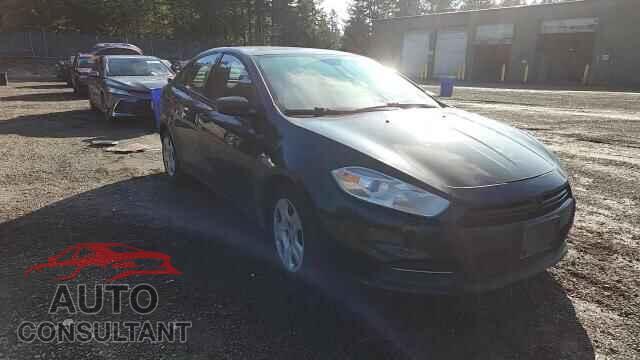 DODGE DART 2016 - 1C3CDFAA8GD506789