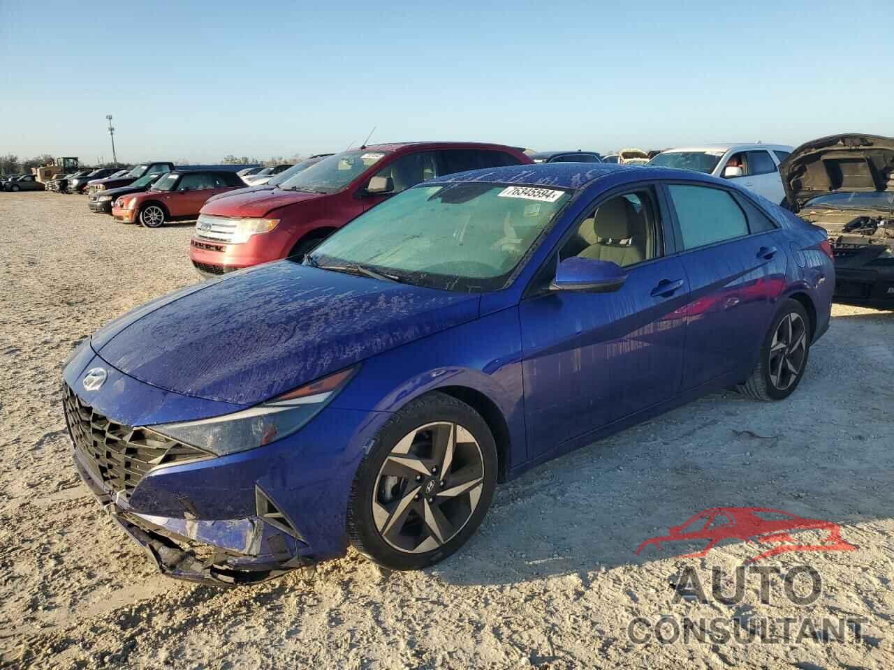 HYUNDAI ELANTRA 2023 - KMHLS4AG8PU410487