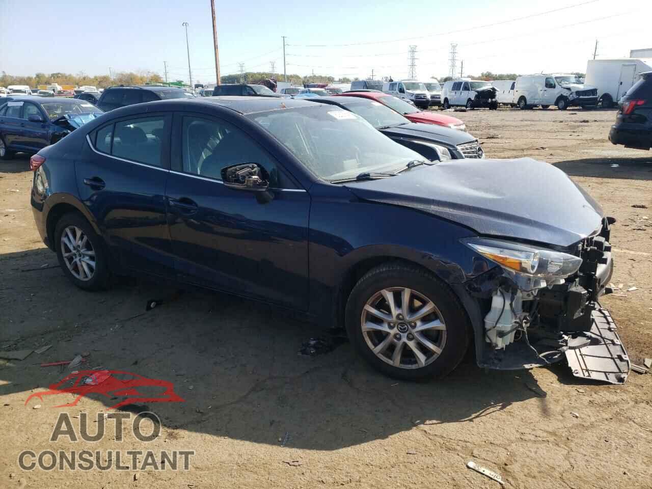 MAZDA 3 2017 - 3MZBN1U76HM134329