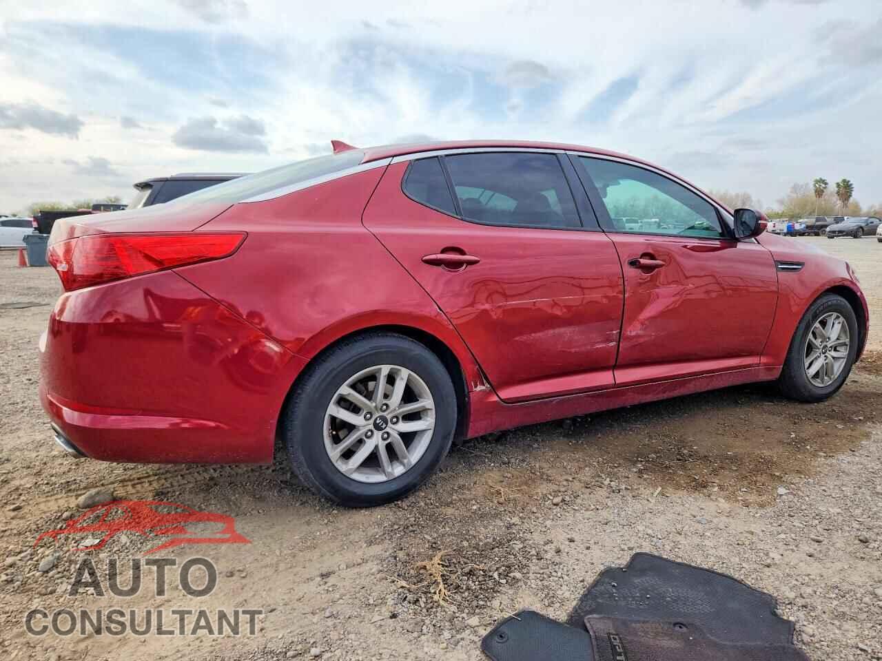KIA OPTIMA 2011 - KNAGM4A78B5109623