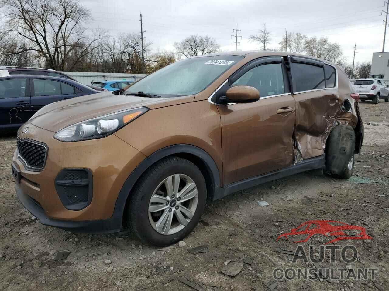 KIA SPORTAGE 2019 - KNDPM3AC7K7610310