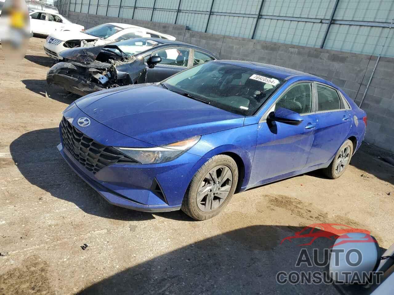 HYUNDAI ELANTRA 2021 - 5NPLM4AG7MH038290