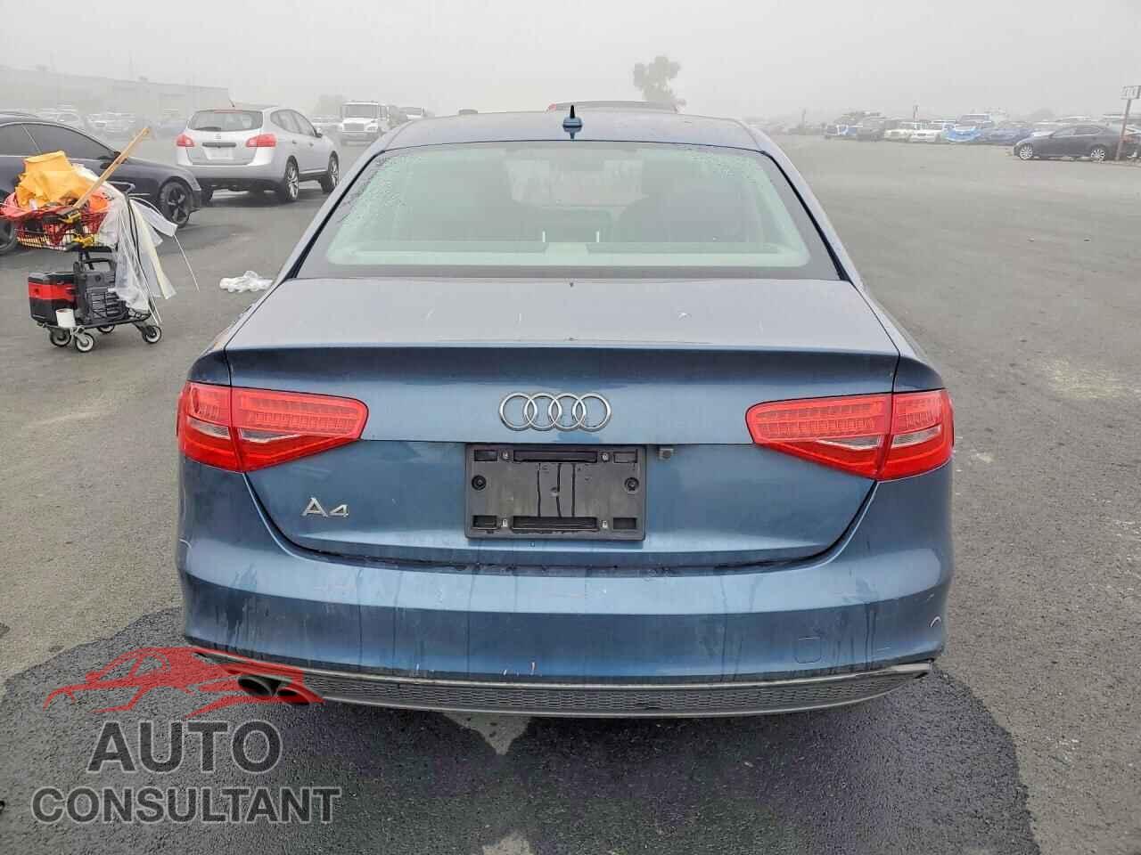 AUDI A4 2016 - WAUAFAFL3GN004550
