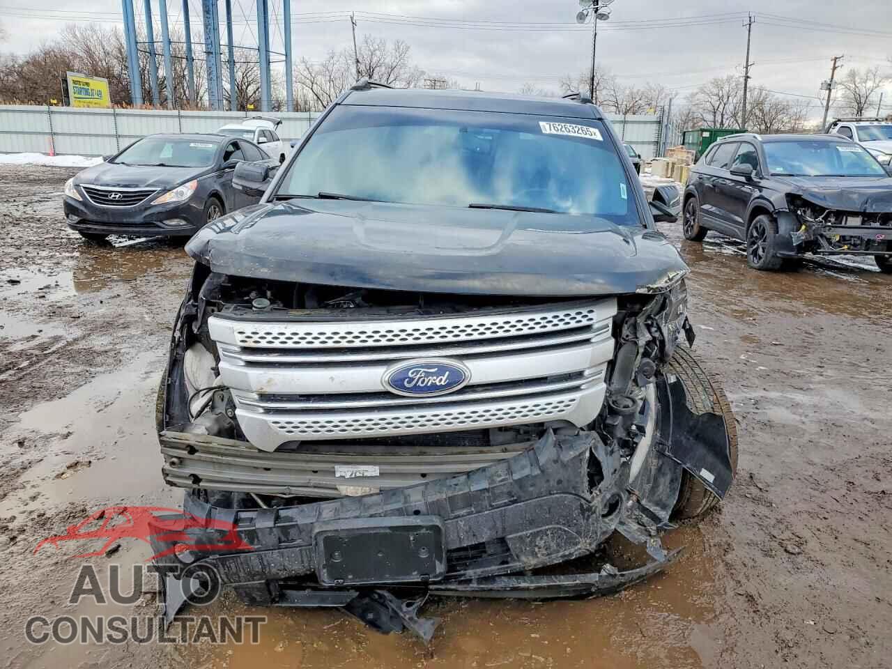 FORD EXPLORER 2012 - 1FMHK7D85CGB03539
