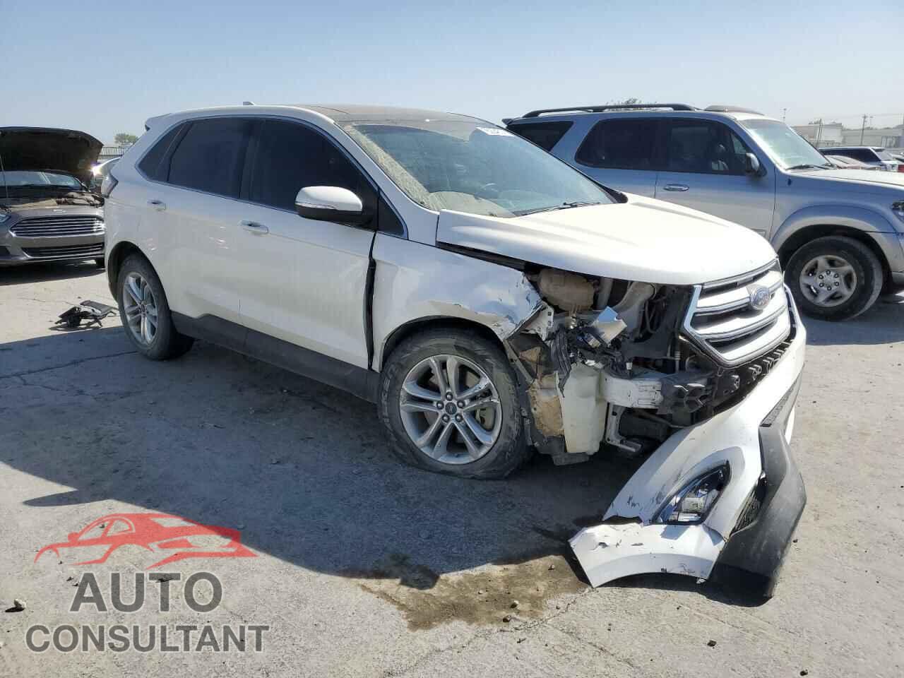 FORD EDGE 2017 - 2FMPK4J87HBB79373