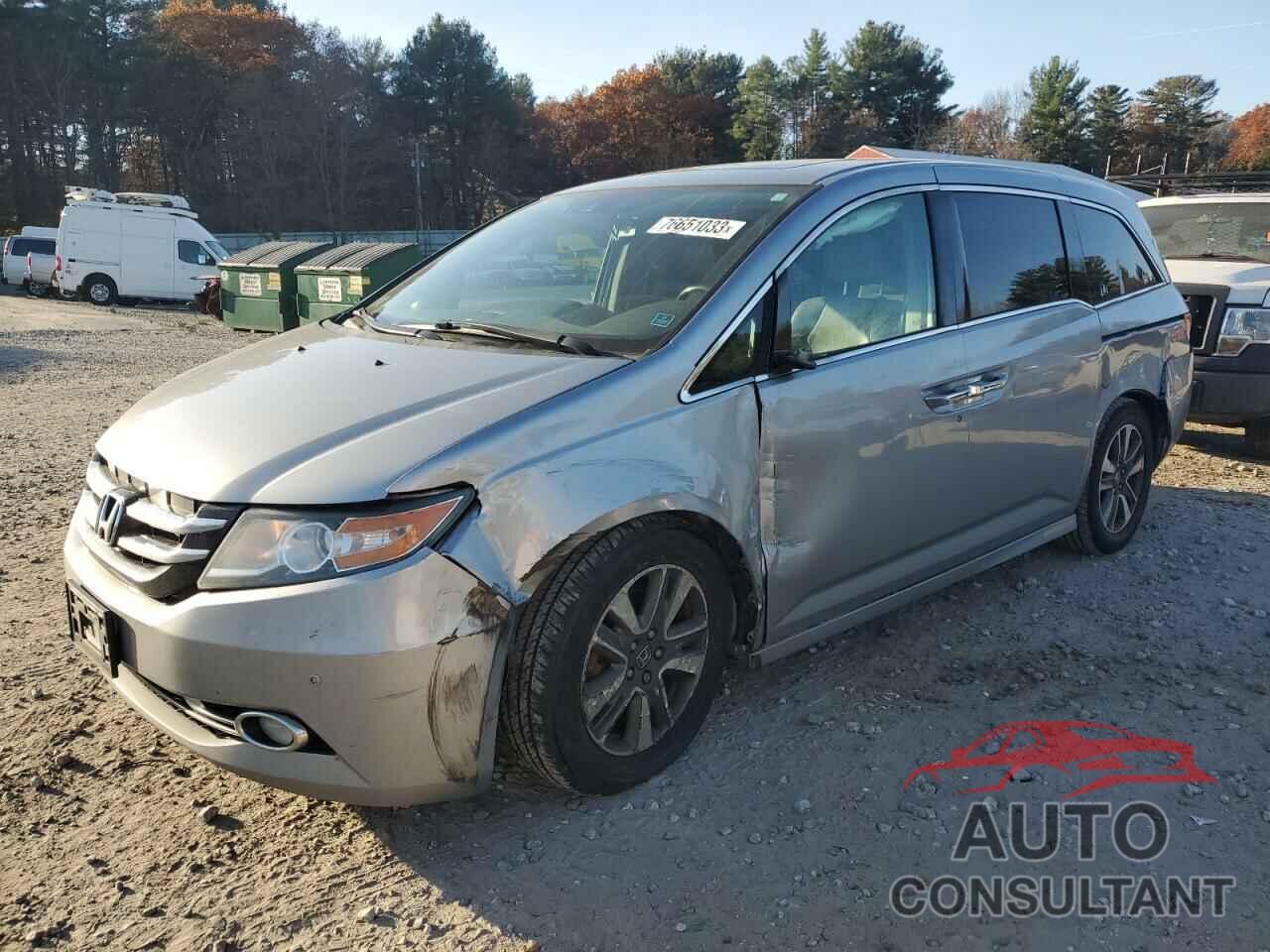 HONDA ODYSSEY 2016 - 5FNRL5H99GB086791