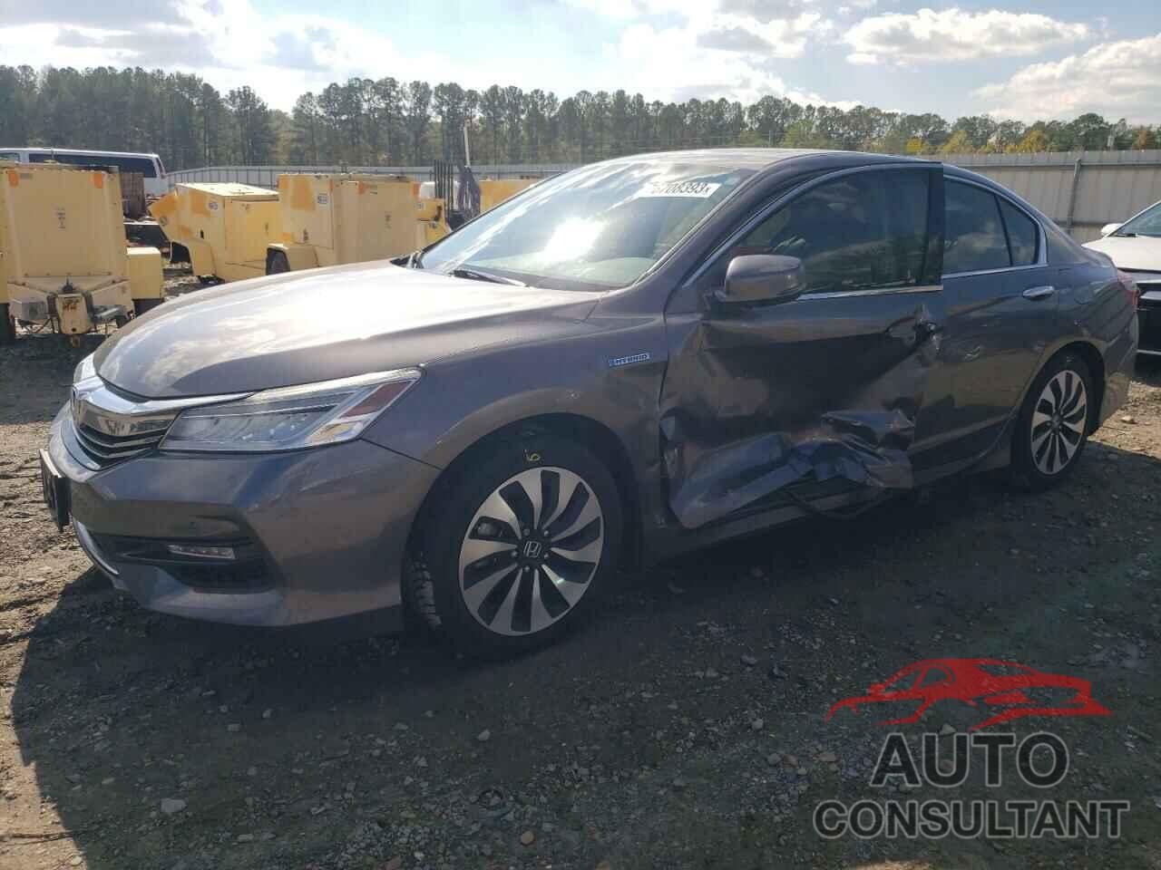 HONDA ACCORD 2017 - JHMCR6F72HC009172