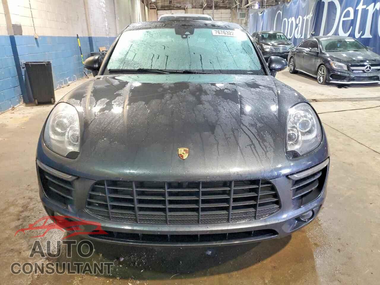 PORSCHE MACAN 2018 - WP1AB2A51JLB32333