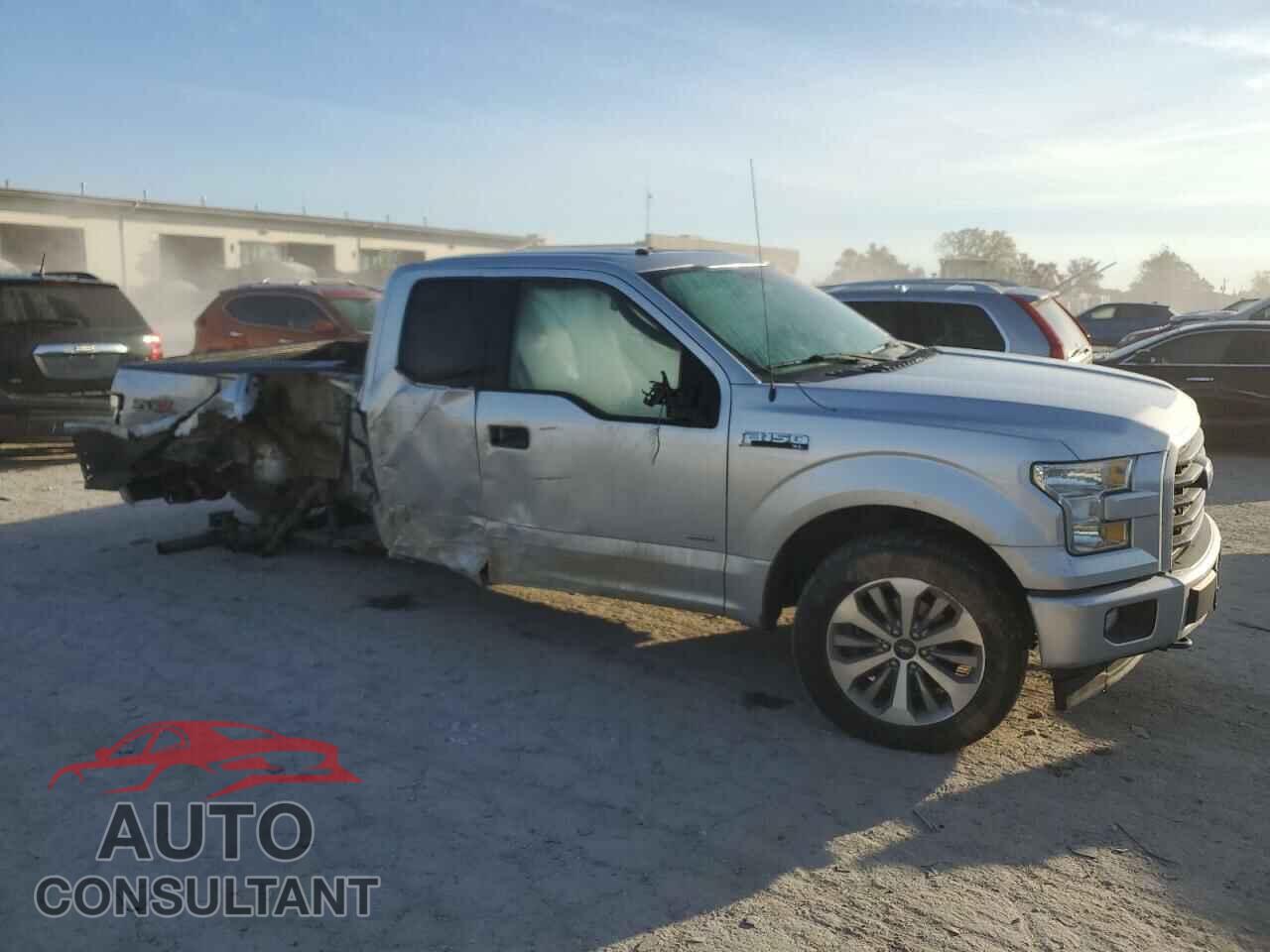 FORD F-150 2017 - 1FTEX1EPXHFA72975