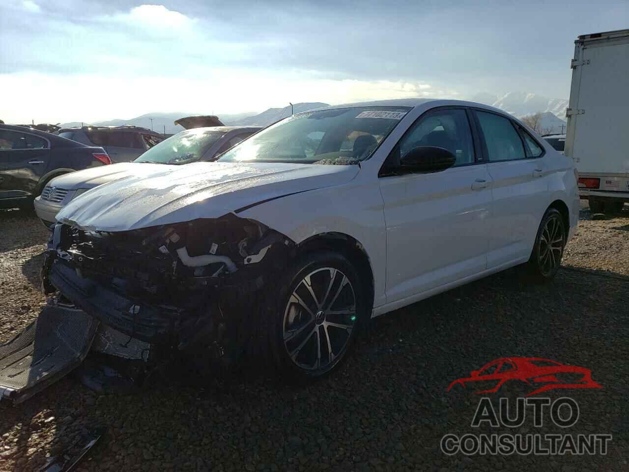 VOLKSWAGEN JETTA 2023 - 3VWAM7BU2PM012267