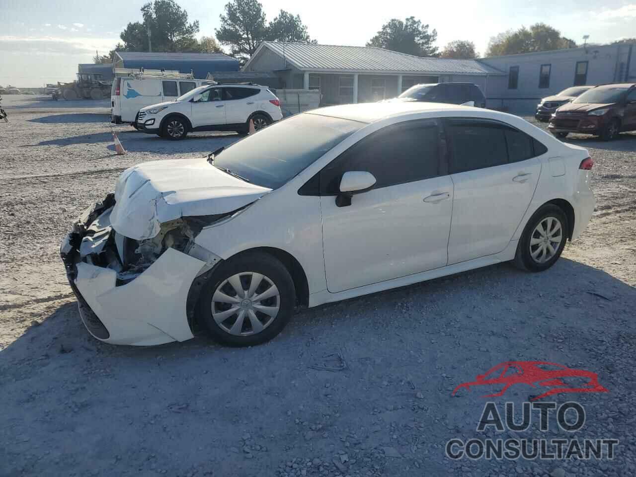 TOYOTA COROLLA 2021 - JTDDPMAE6MJ123073