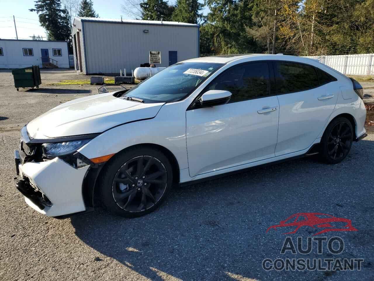 HONDA CIVIC 2018 - SHHFK7H90JU411125