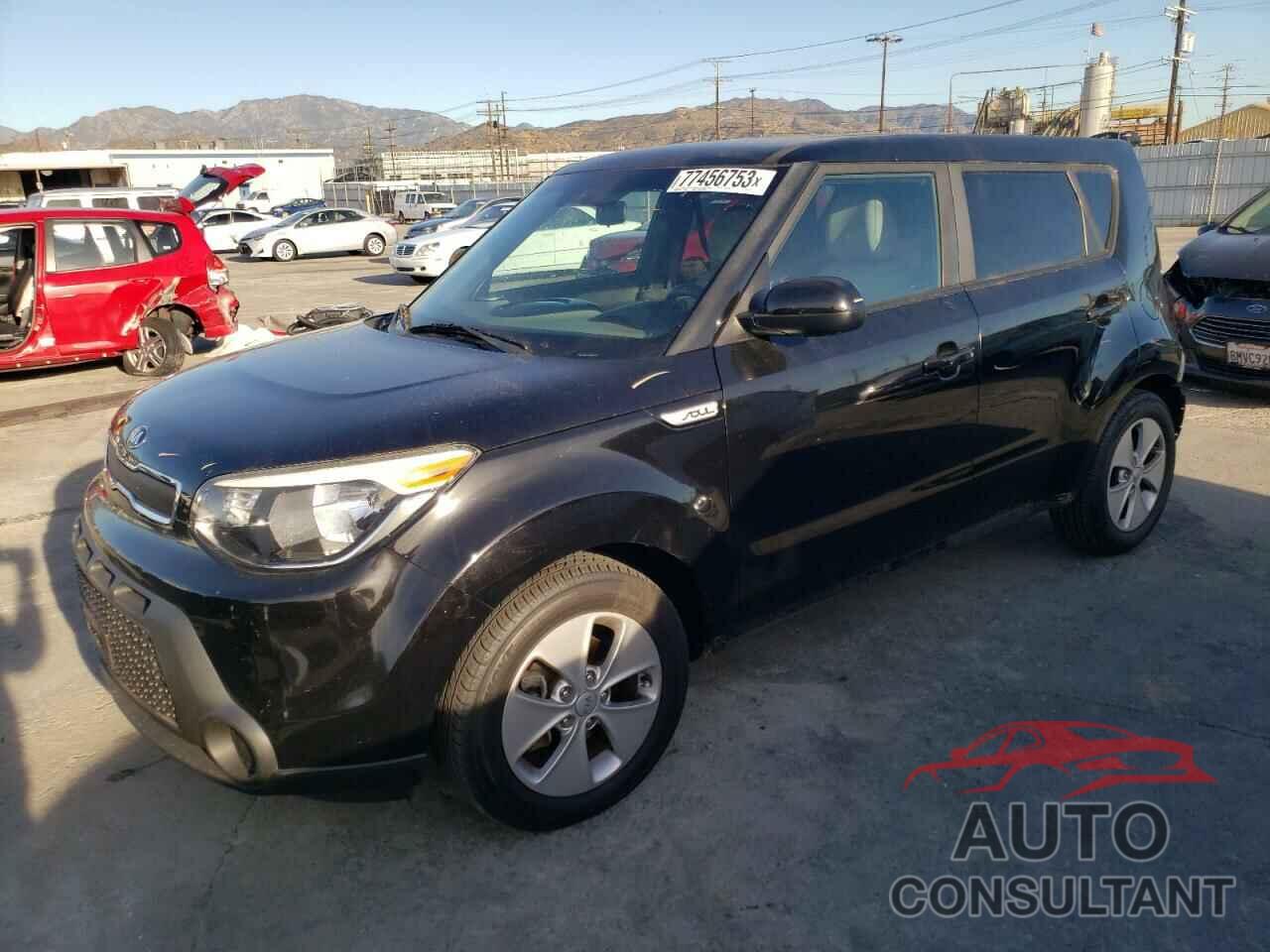 KIA SOUL 2016 - KNDJN2A27G7325537