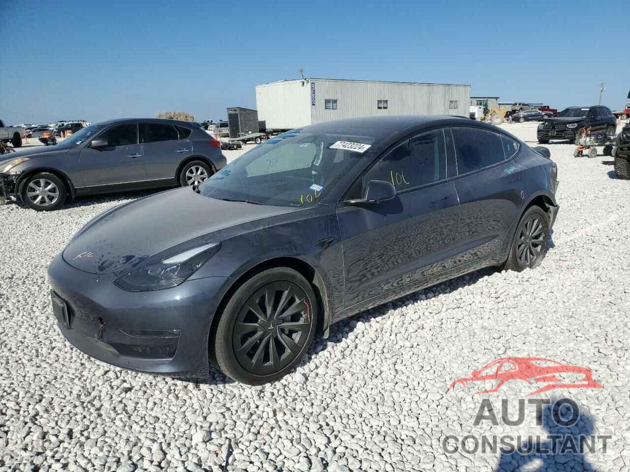 TESLA MODEL 3 2022 - 5YJ3E1EB0NF300466