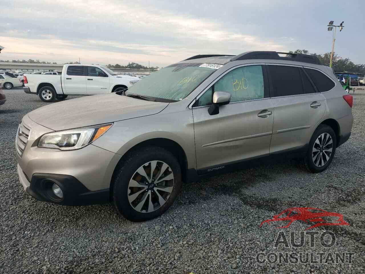 SUBARU OUTBACK 2017 - 4S4BSANCXH3268524