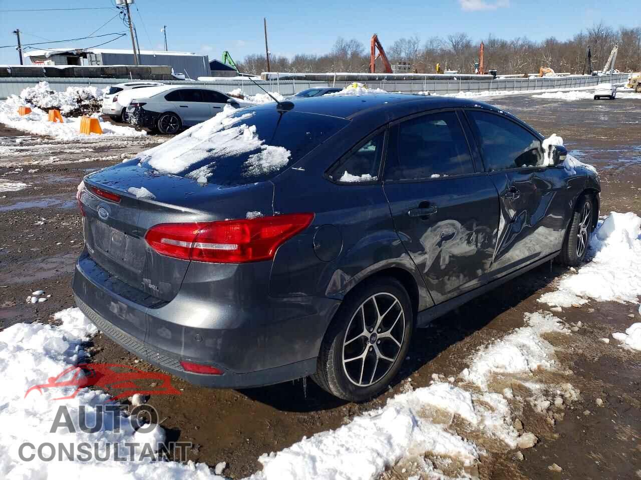 FORD FOCUS 2017 - 1FADP3H29HL337870