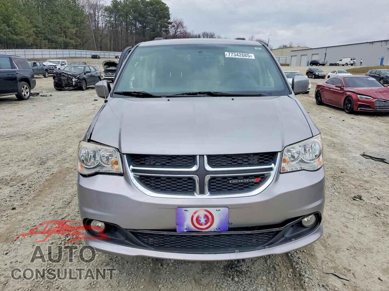 DODGE CARAVAN 2017 - 2C4RDGCG1HR678237
