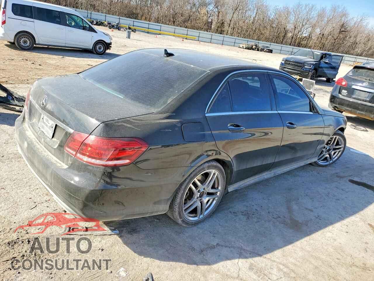 MERCEDES-BENZ E-CLASS 2015 - WDDHF5KBXFB145823