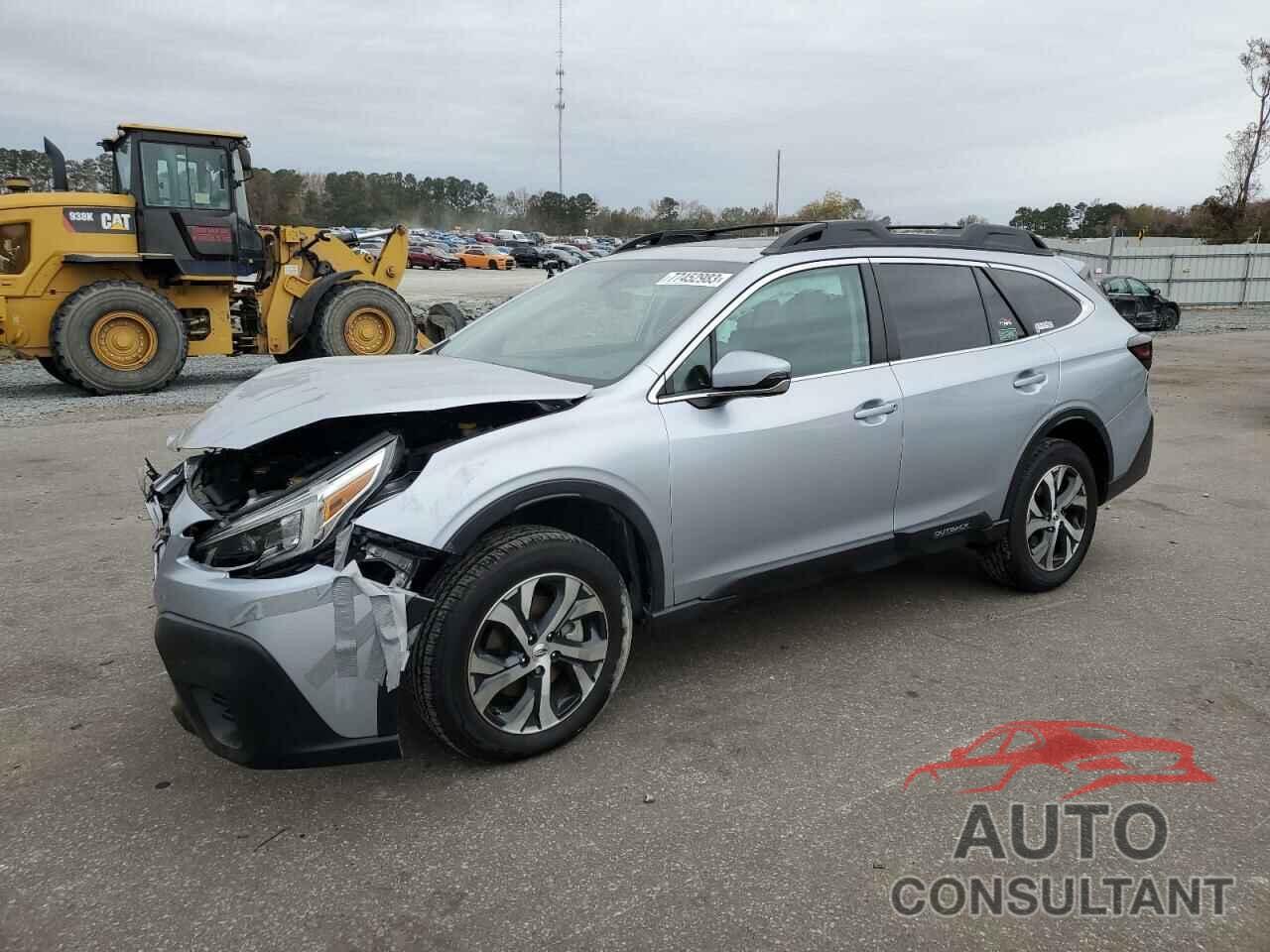 SUBARU OUTBACK 2021 - 4S4BTANC2M3119709