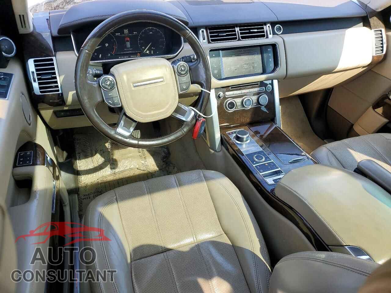 LAND ROVER RANGE ROVER 2016 - SALGS2VF7GA257297