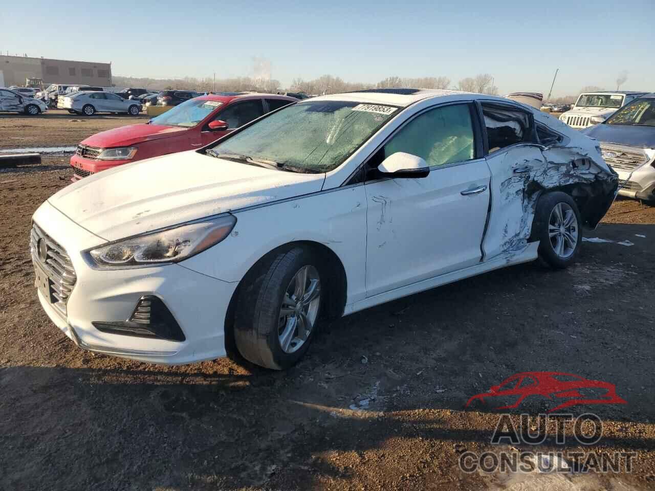 HYUNDAI SONATA 2018 - 5NPE34AF6JH596825