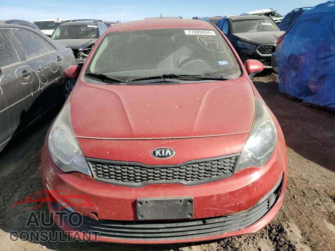 KIA RIO 2017 - KNADM4A36H6085762