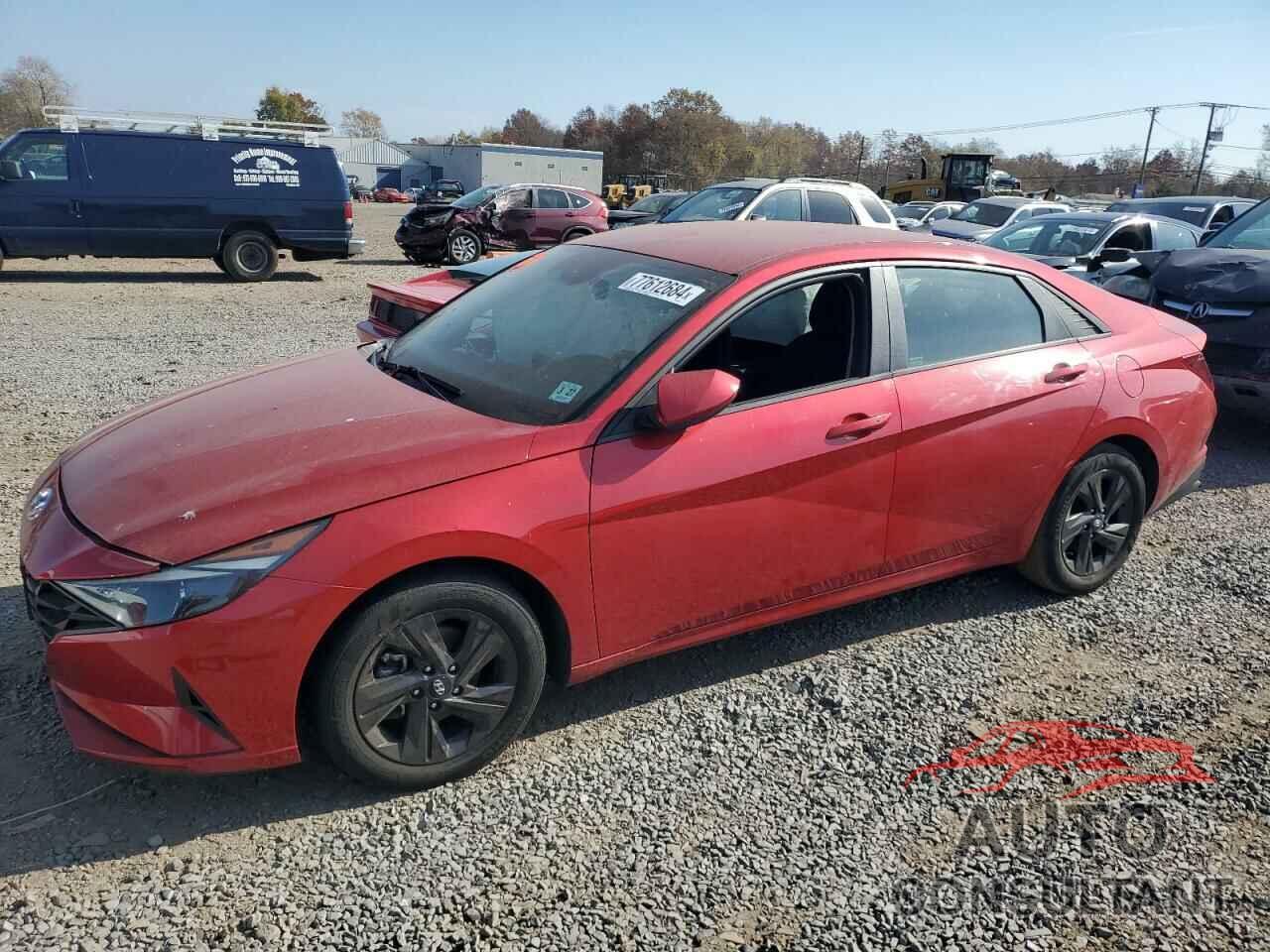 HYUNDAI ELANTRA 2022 - 5NPLM4AG6NH070925