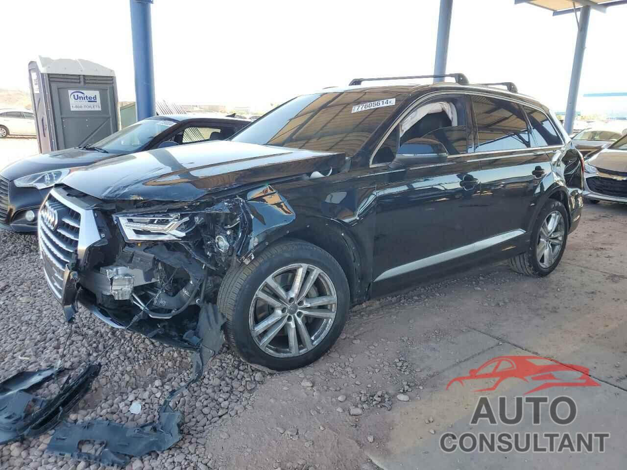 AUDI Q7 2018 - WA1LHAF75JD040174