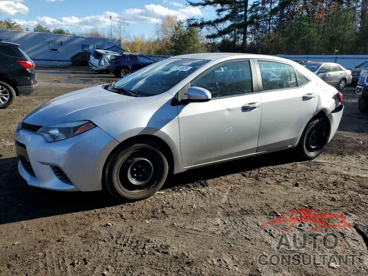 TOYOTA COROLLA 2016 - 2T1BURHE4GC606273