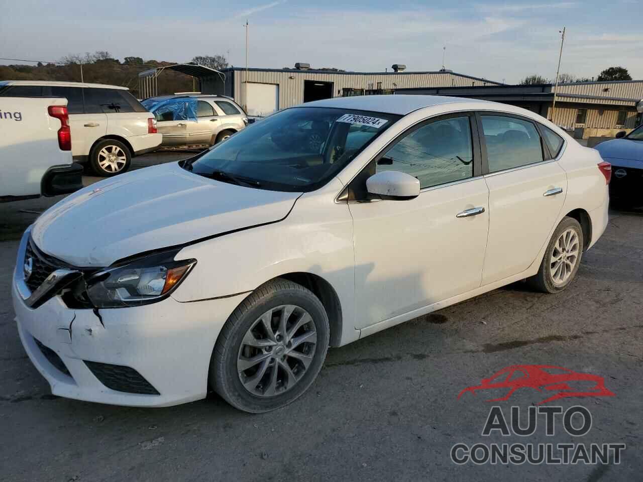 NISSAN SENTRA 2019 - 3N1AB7AP6KY435037
