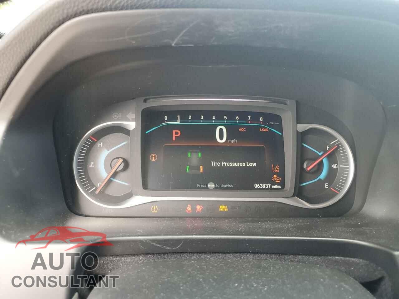 HONDA PILOT 2019 - 5FNYF5H13KB044767